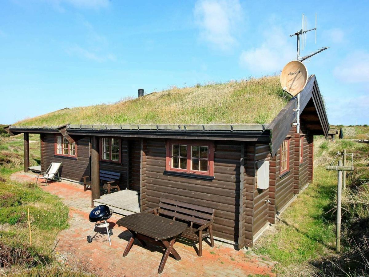 Two-Bedroom Holiday Home In Oksbol 2 Vejers Strand Kamer foto